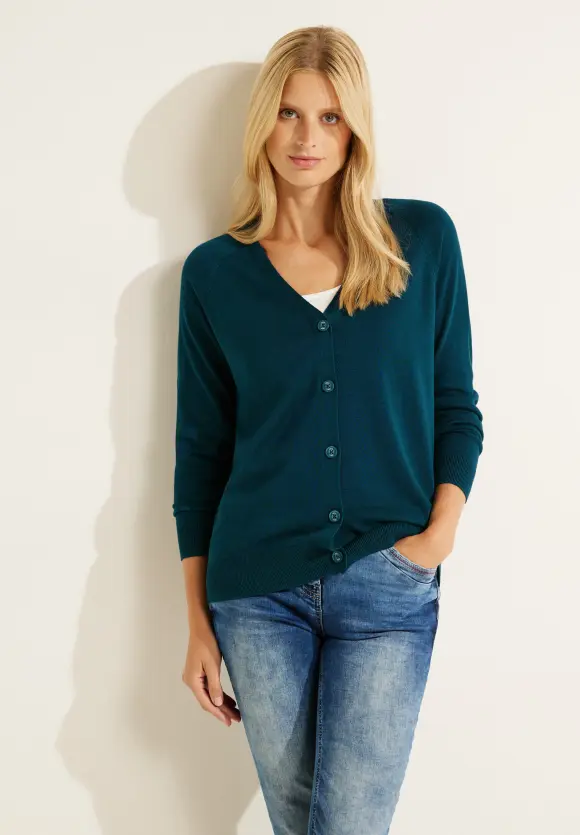 CECIL Cardigan mit Knopfleiste