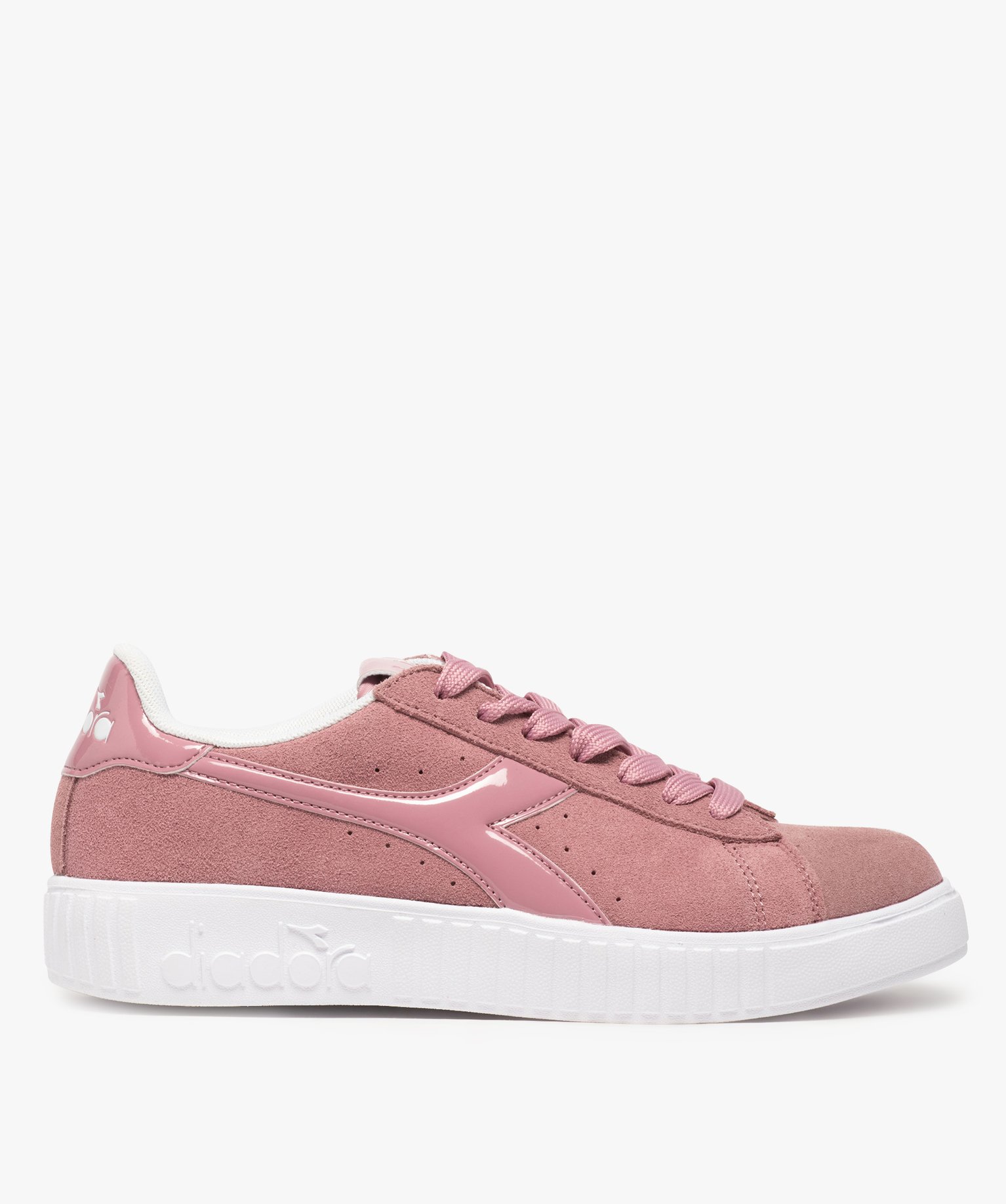 Baskets femme avec détails brillants - Diadora Game rose | GEMO