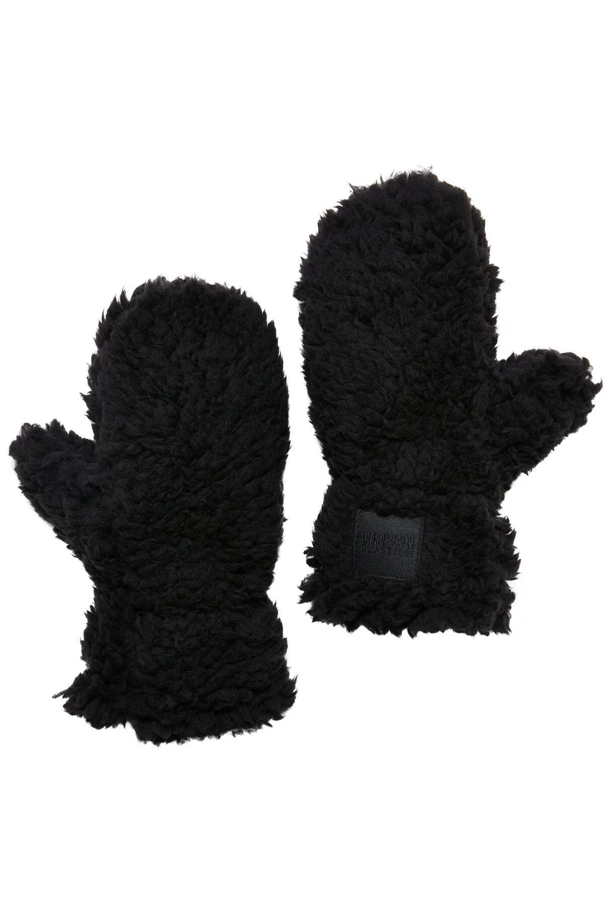 Urban Classics  Unisex Sherpa Gloves Kids
