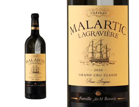 Château Malartic-Lagravière Rouge 2020 Bordeaux Pessac-Léognan
