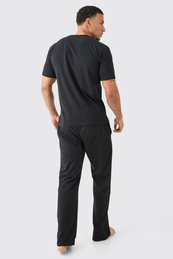 T-shirt & Trouser Lounge Set