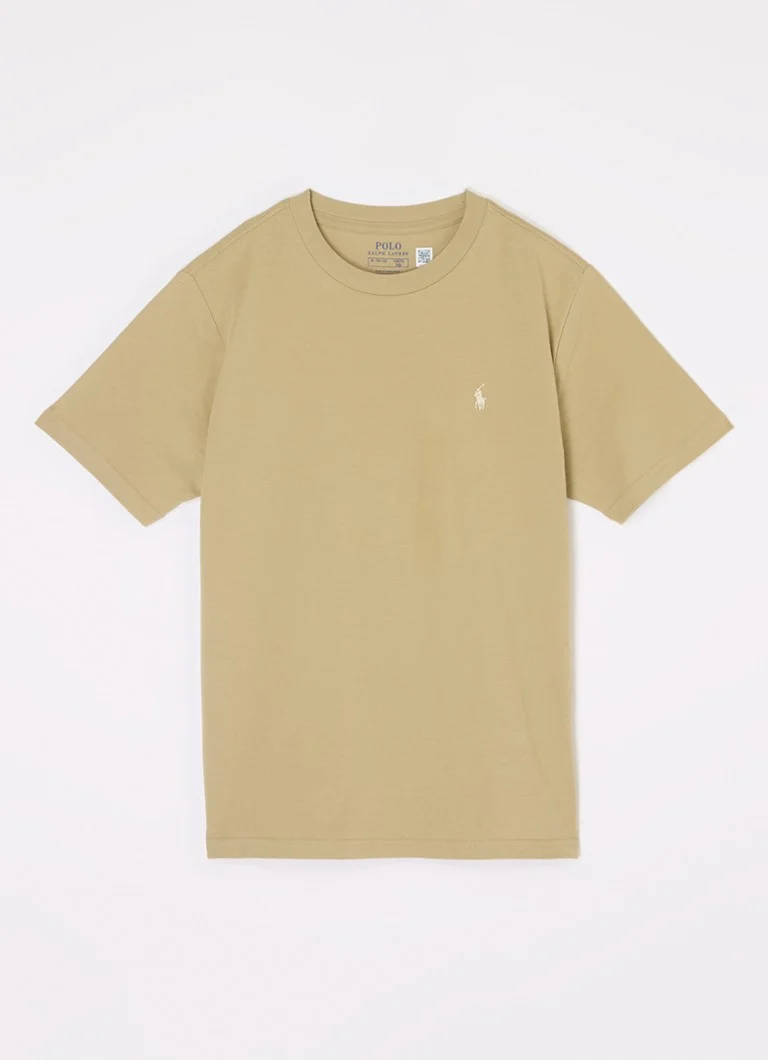Tricou Ralph Lauren cu logo brodat