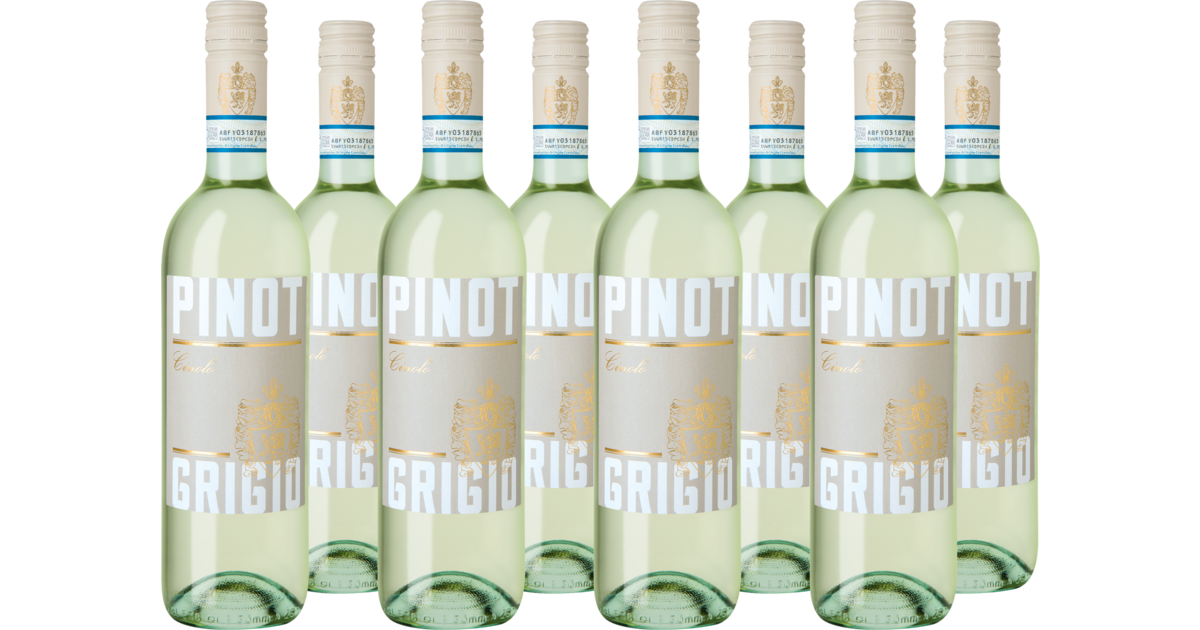 Vorteilspaket Cinolo Pinot Grigio