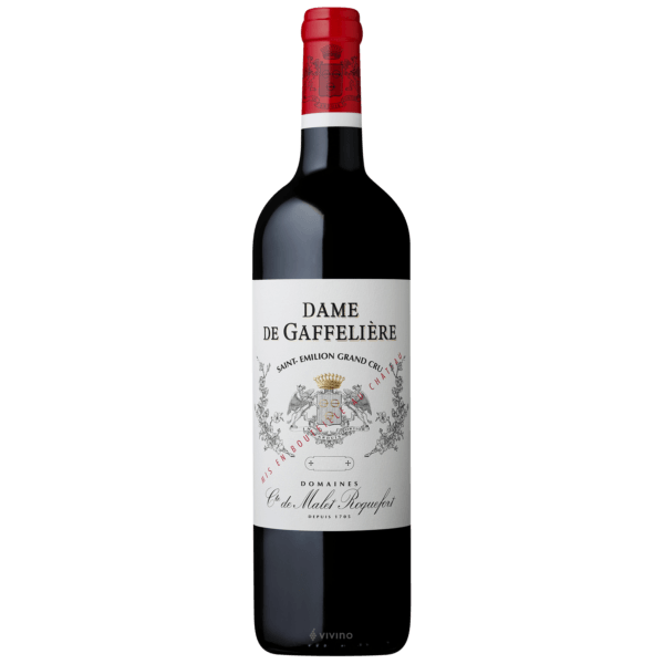Château La GaffelièreDame Gaffelière Saint-Émilion Grand Cru 2018