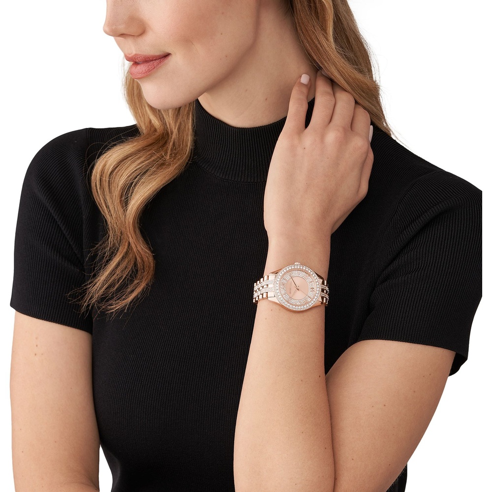 Michael Kors Montre pour femme Acier inoxydable Montre