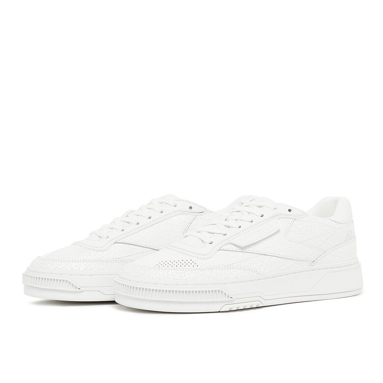 Reebok Club C LTD cracked white