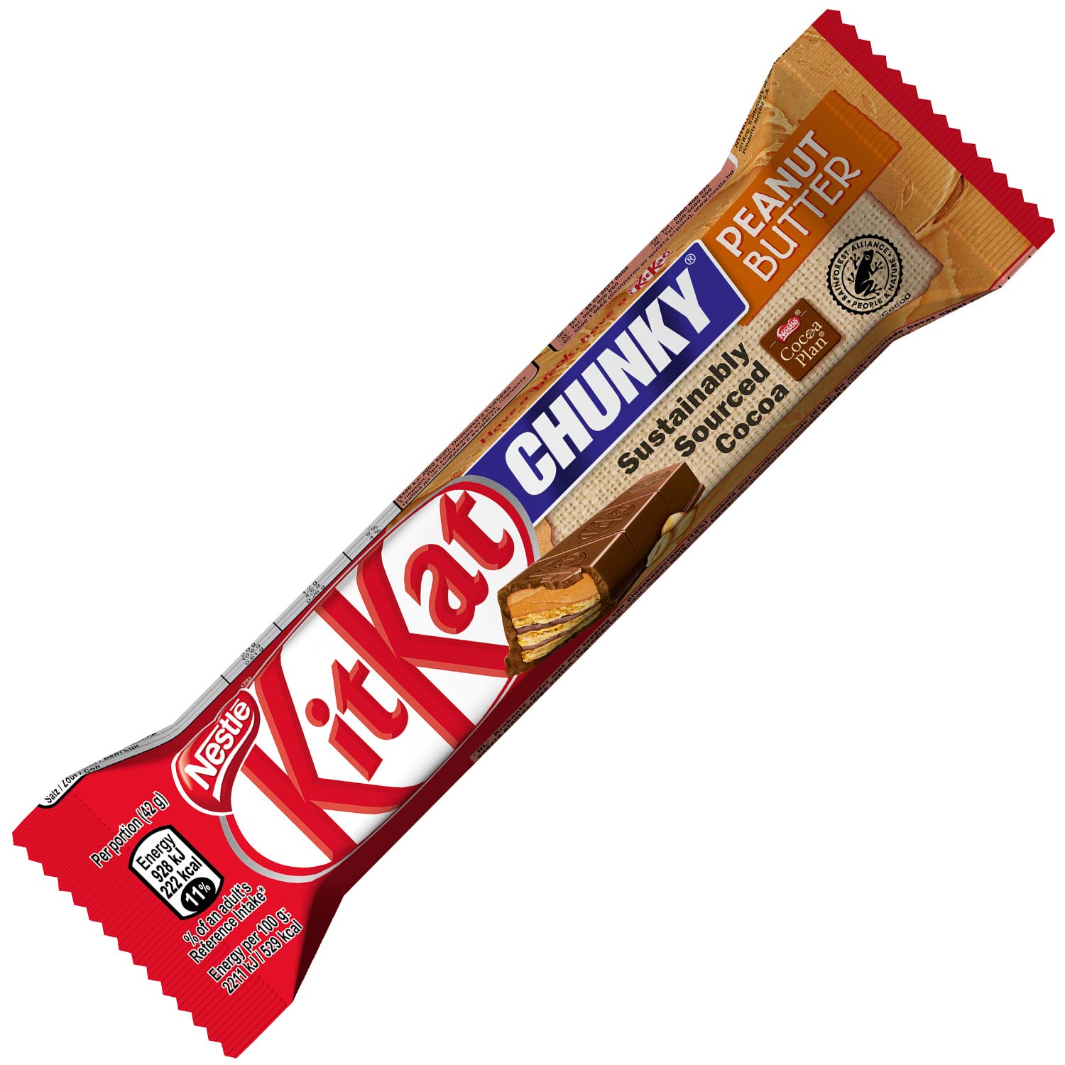 KitKat Chunky Peanut Butter 24x42g