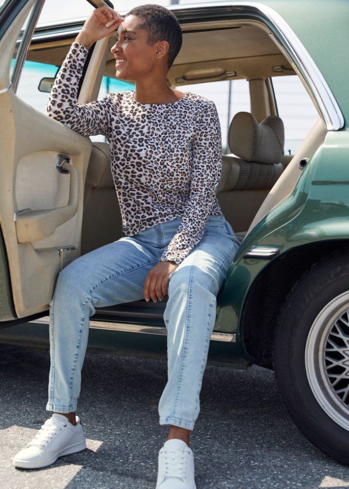 Barrel Shape Jeans