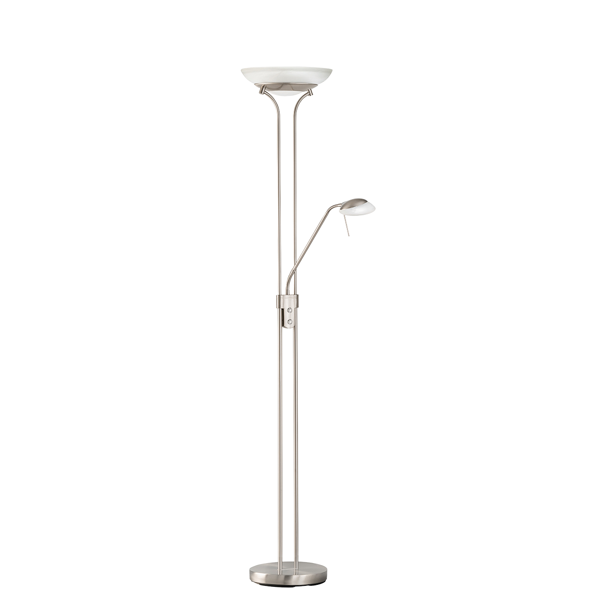 Fischer & Honsel LED Fluter Pool-TW 2 flg Nickel