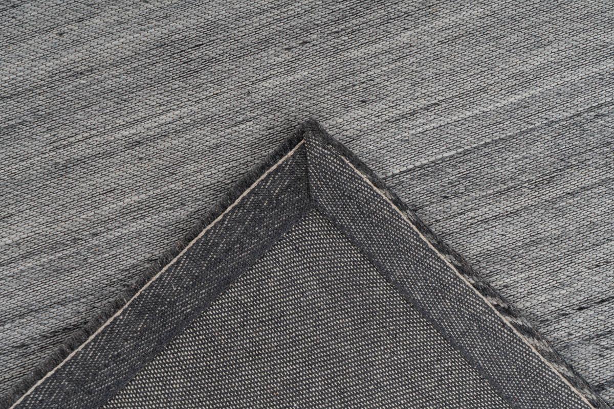 Kayoom Jacquard-Teppich Phoenix 310 Grau / Anthrazit