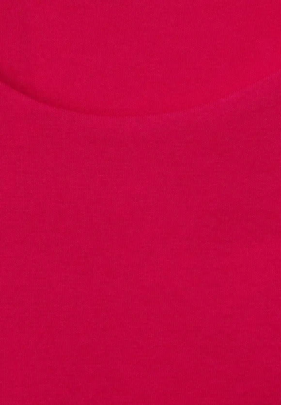 Street One Ärmelloses Shirt in Unifarbe