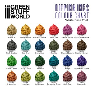 Dipping Ink Skeleton Brown Dip (60 ml)
