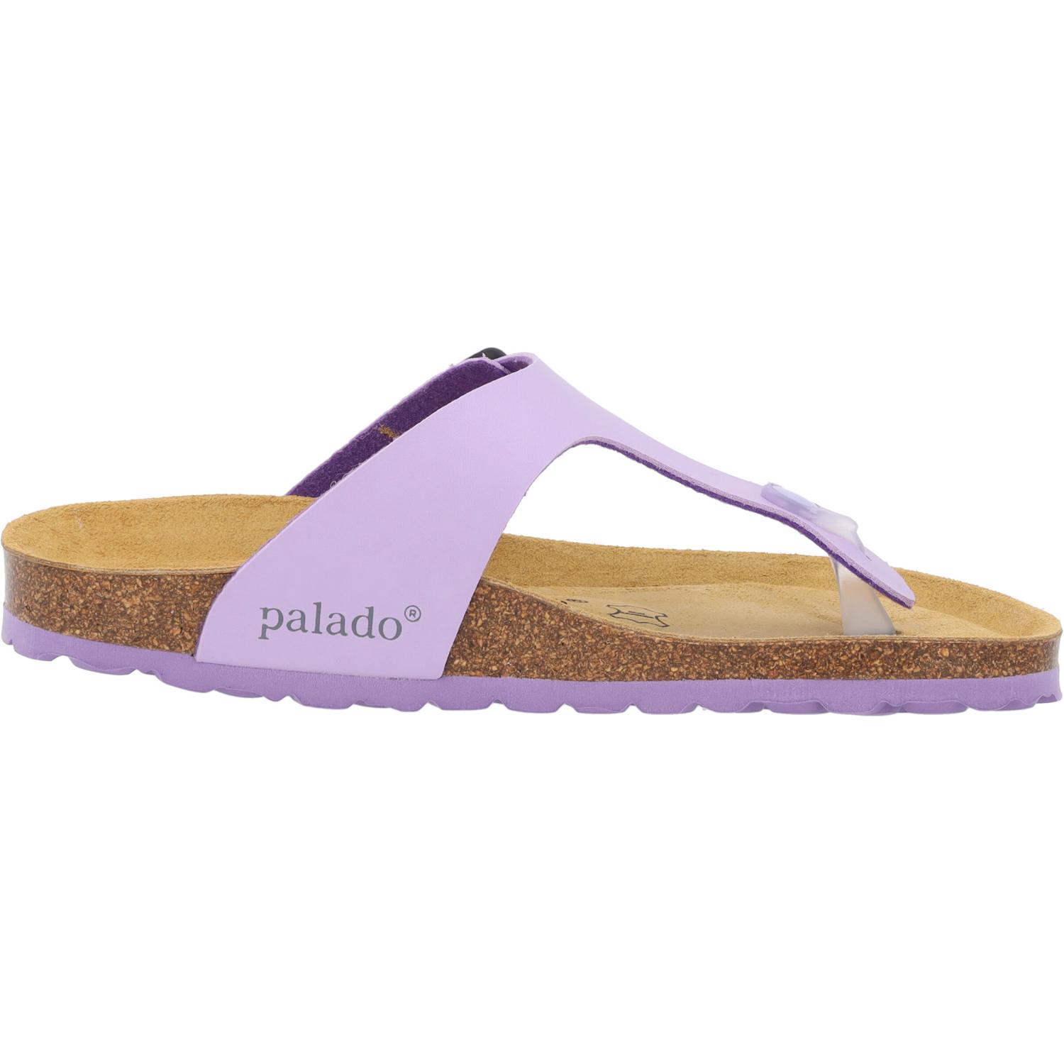 Palado Kos Matt, Zehentrenner, Damen, 403-lilac