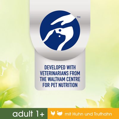 Perfect Fit Natural Vitality Adult 1+ Huhn und Truthahn