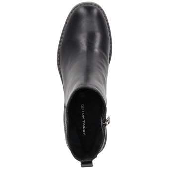 Tom Tailor Stiefelette in schwarz