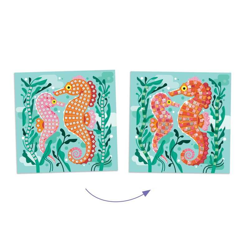 Coffret mosaïques Caraïbes Djeco