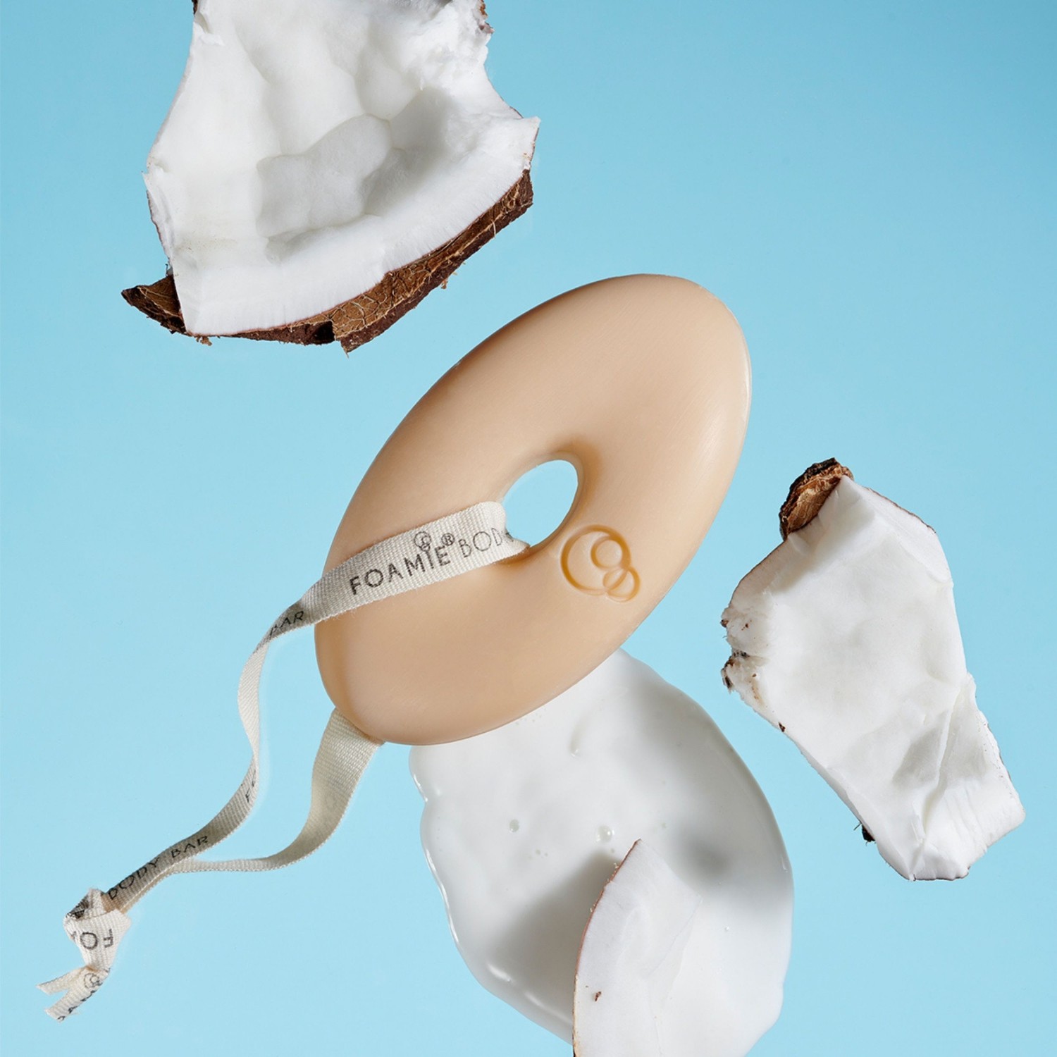 FOAMIE Solid Cleansing Care - Shake Your Coconuts