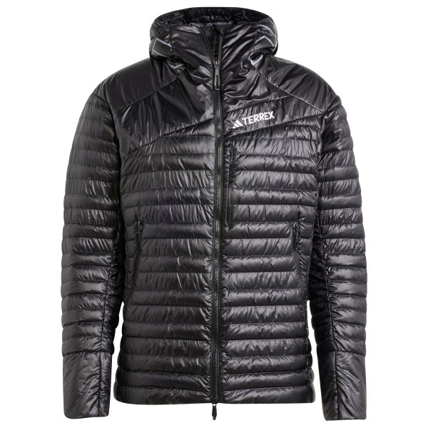 adidas Terrex - Terrex Techrock Down Hooded Jacket - Daunenjacke