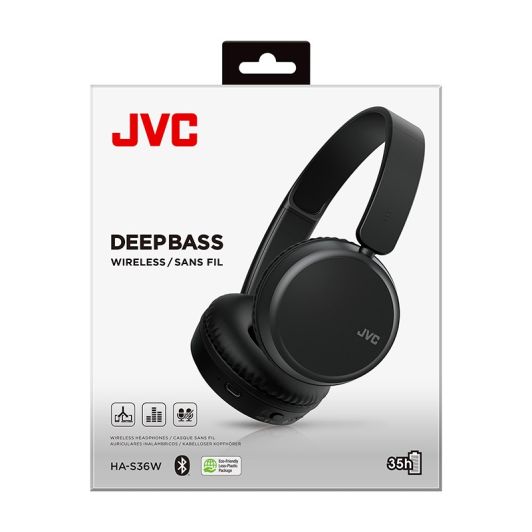 Căști Bluetooth JVC HA-S36W-BU