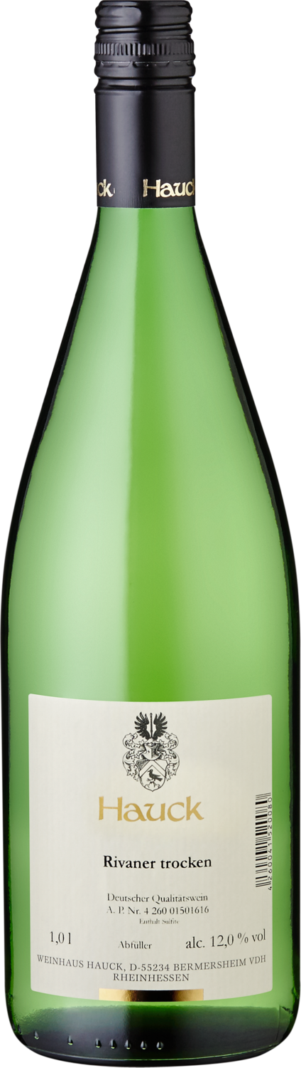 Weinhaus Hauck Rivaner 1,0 L