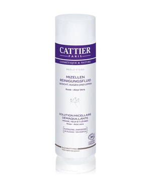 Cattier Reinigung Rose - Aloe Vera Reinigungslotion-300 ml