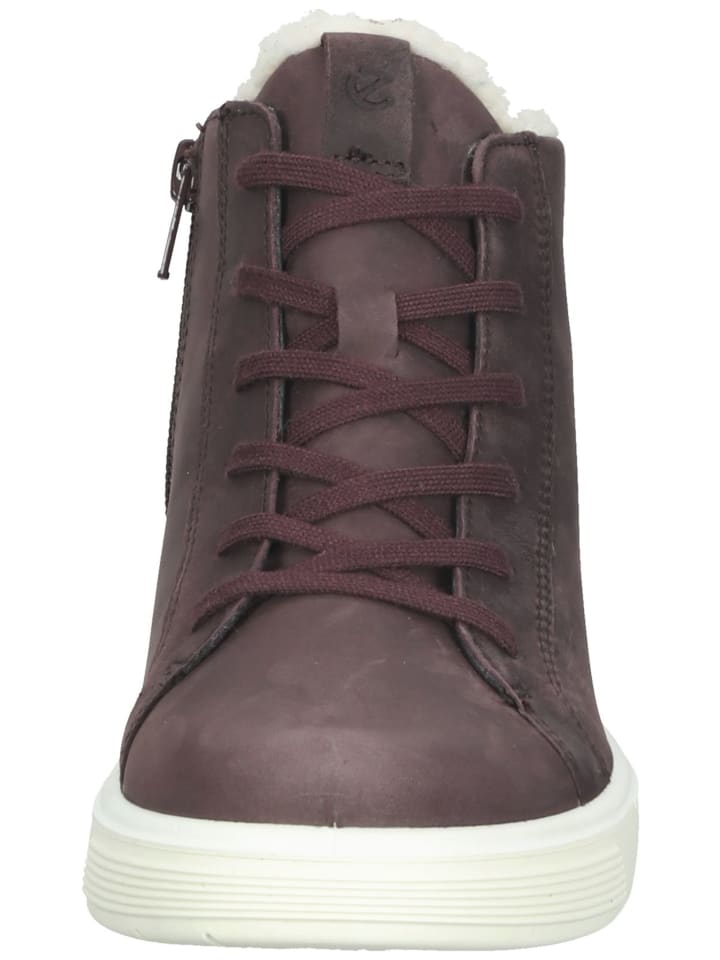 Ecco Stiefelette in Dunkelbraun günstig kaufen
