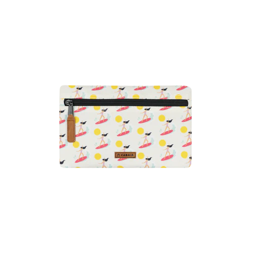 Medium front pocket, beige El Morro