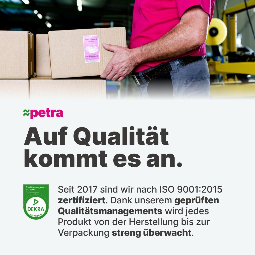 ≈petra Duschgel Hair & Body Meeresbrise [2x5 Liter Kanister], 2-in-1 Duschgel und Shampoo für Haar und Körper