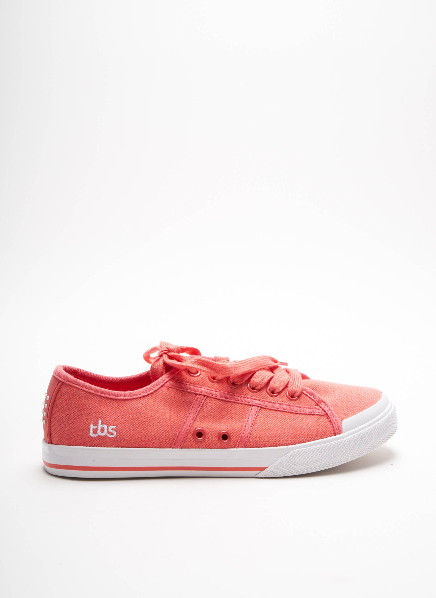 Tbs Baskets Femme couleur orange