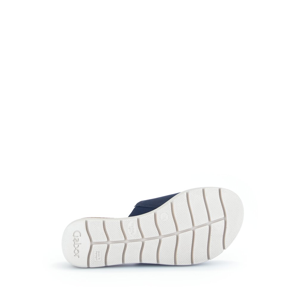 Gabor comfort Pantolette blau