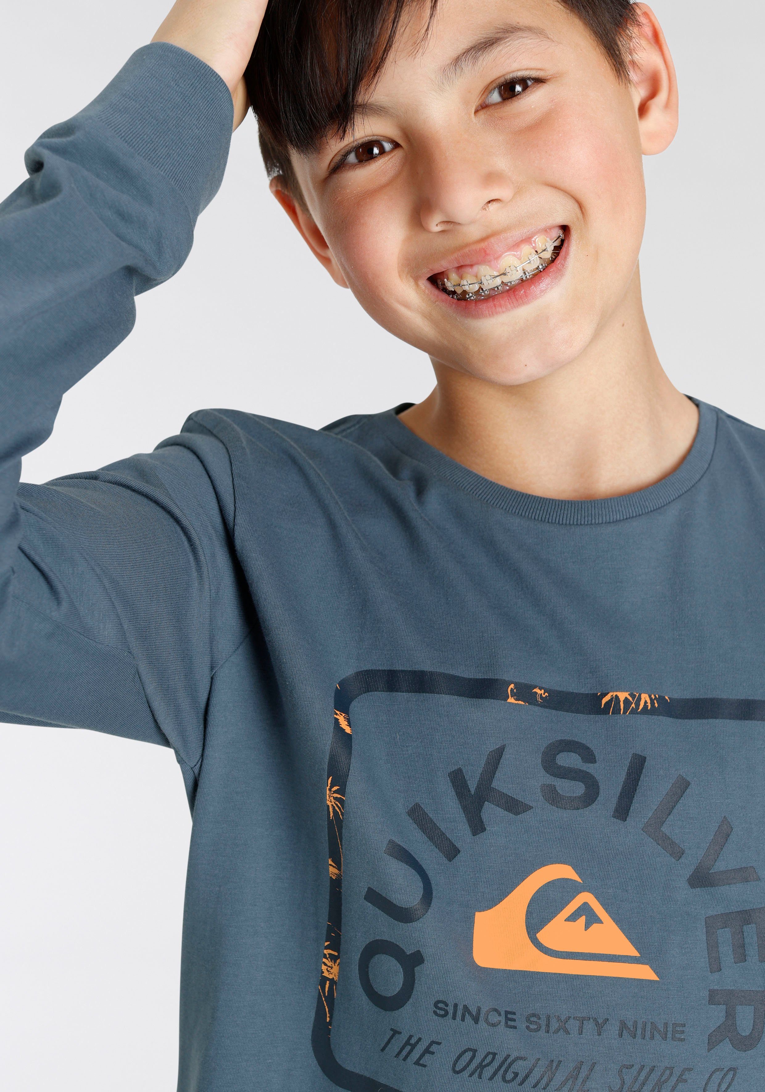 Quiksilver T-Shirt OFFICE BEACH RETHIN PACK YTH - für Kinder