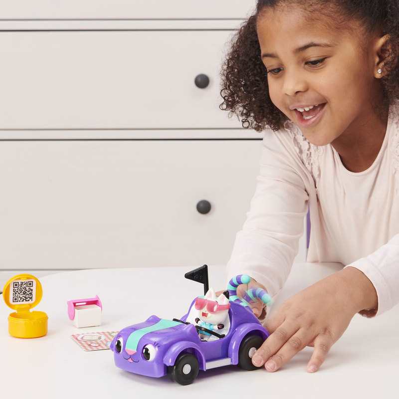 Vehicule Chabriolette + Figurine Gabby et la Maison Magique Spin Master