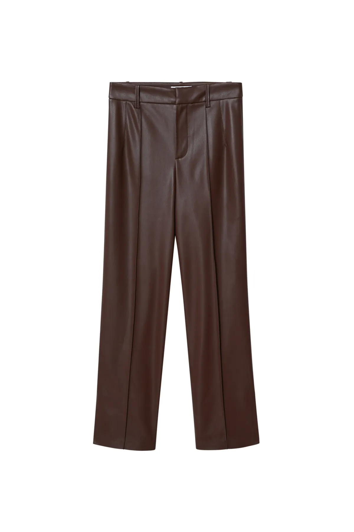 MANGO  Braune Damenhose 37035902
