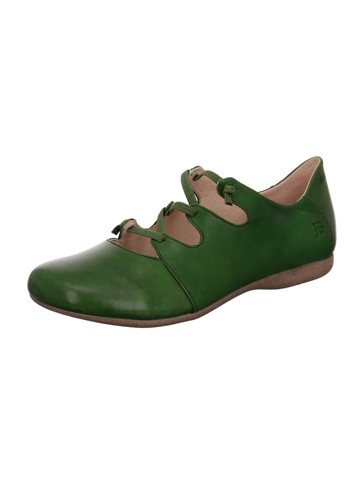 Josef Seibel Komfort Slipper in Grün günstig kaufen