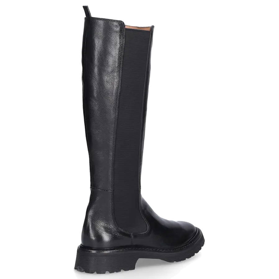 Elia Maurizi - Stiefel ALFA Kalbsleder - schwarz