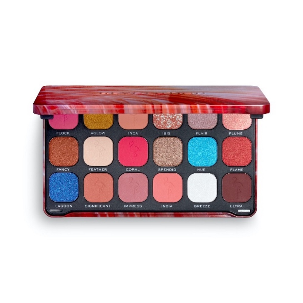 Revolution Revolution  Forever Flawless flamboyance Flamingo Palette Palette fards à paupières
