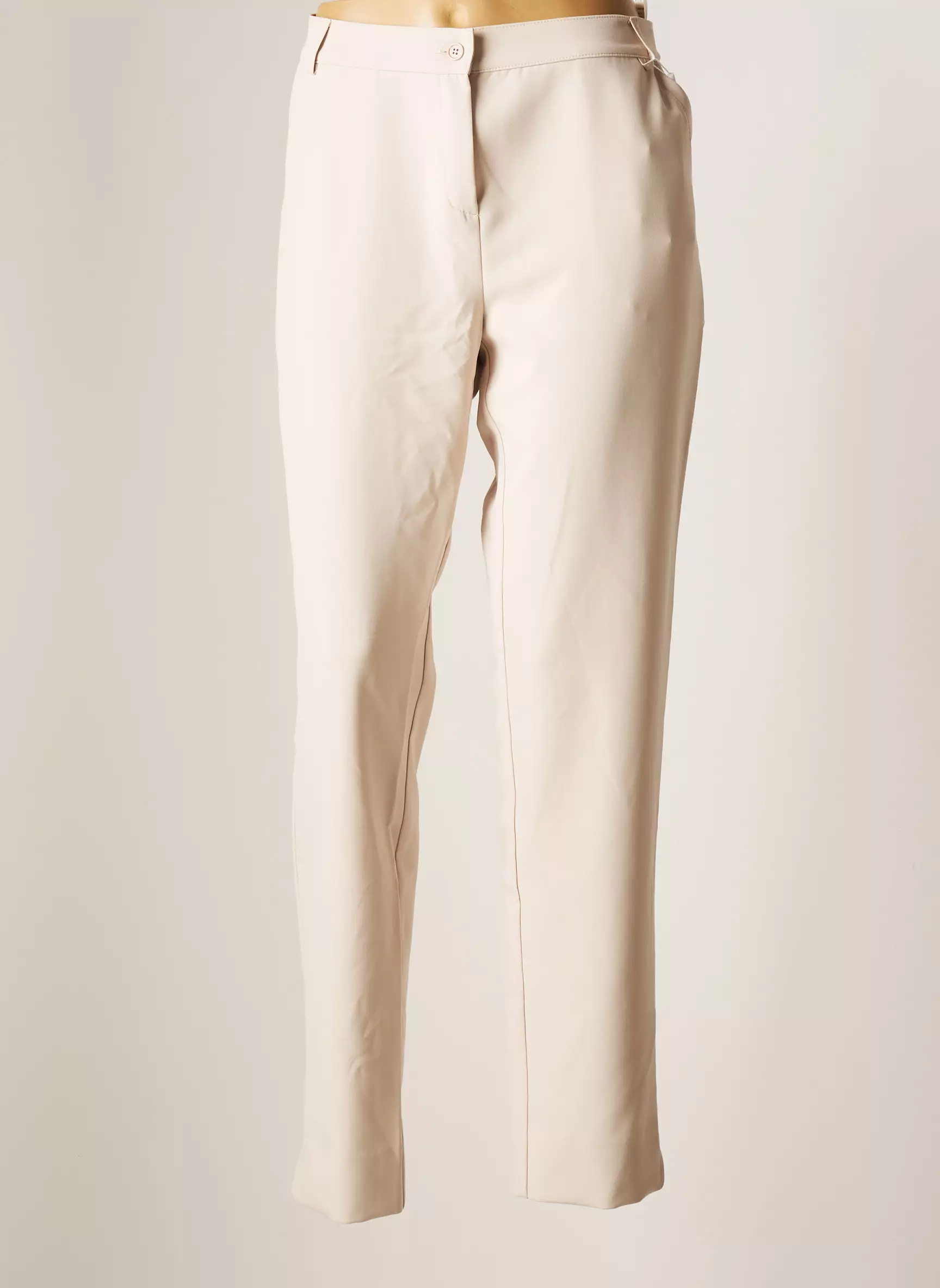Fred Sabatier Pantalons Chino Femme couleur beige