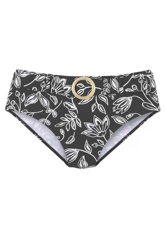 Highwaist-Bikini-Hose