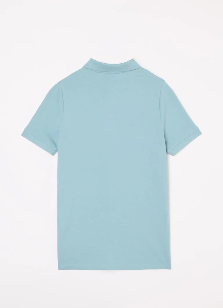 Lyle & Scott -pikeepaita puuvillaa, jossa logobrodeeraus