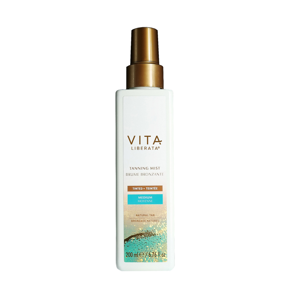 Vita Liberata Vita Liberata Brume Autobronzante Teintée  200ml - Moyenne Auto-bronzage