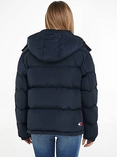 TOMMY-JEANS Damen Daunenjacke ALASKA PUFFER JACKET