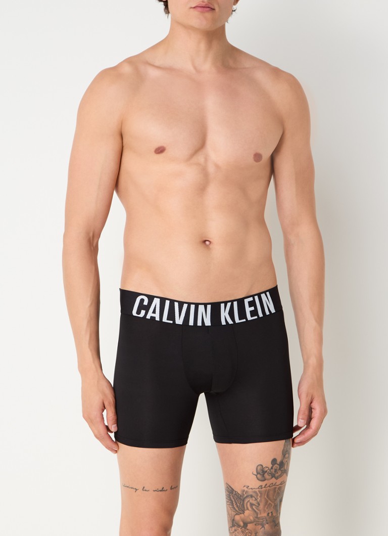 Calvin Klein Intense Power -bokserit logolla vyötäröllä, 3 kpl pakkaus