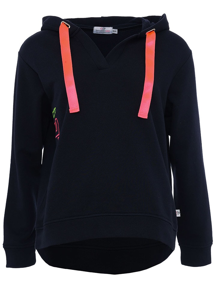 Zwillingsherz Hoodie 