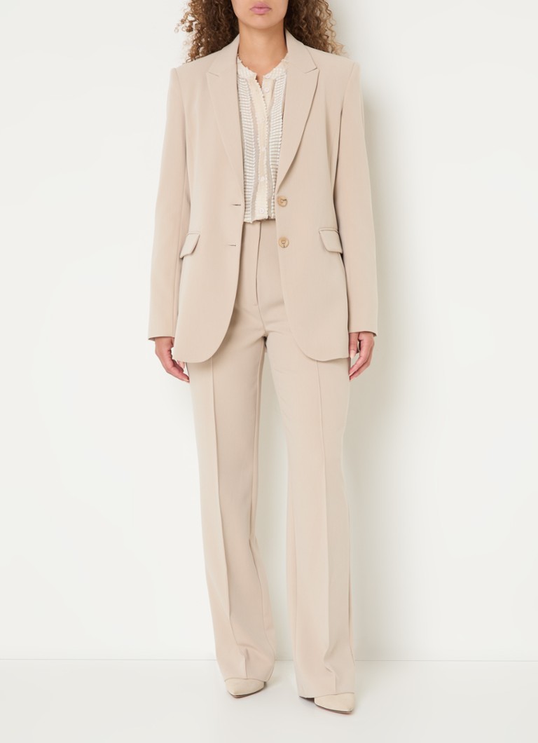 Expresso Blazer with flap pockets