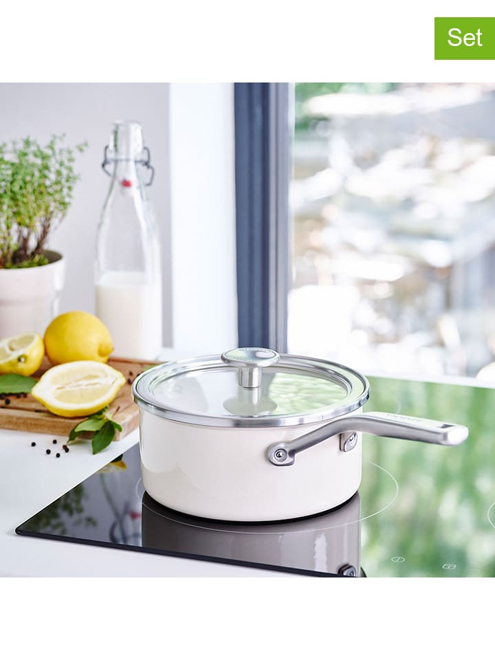 KitchenAid 2tlg. Set: Stielkasserolle 