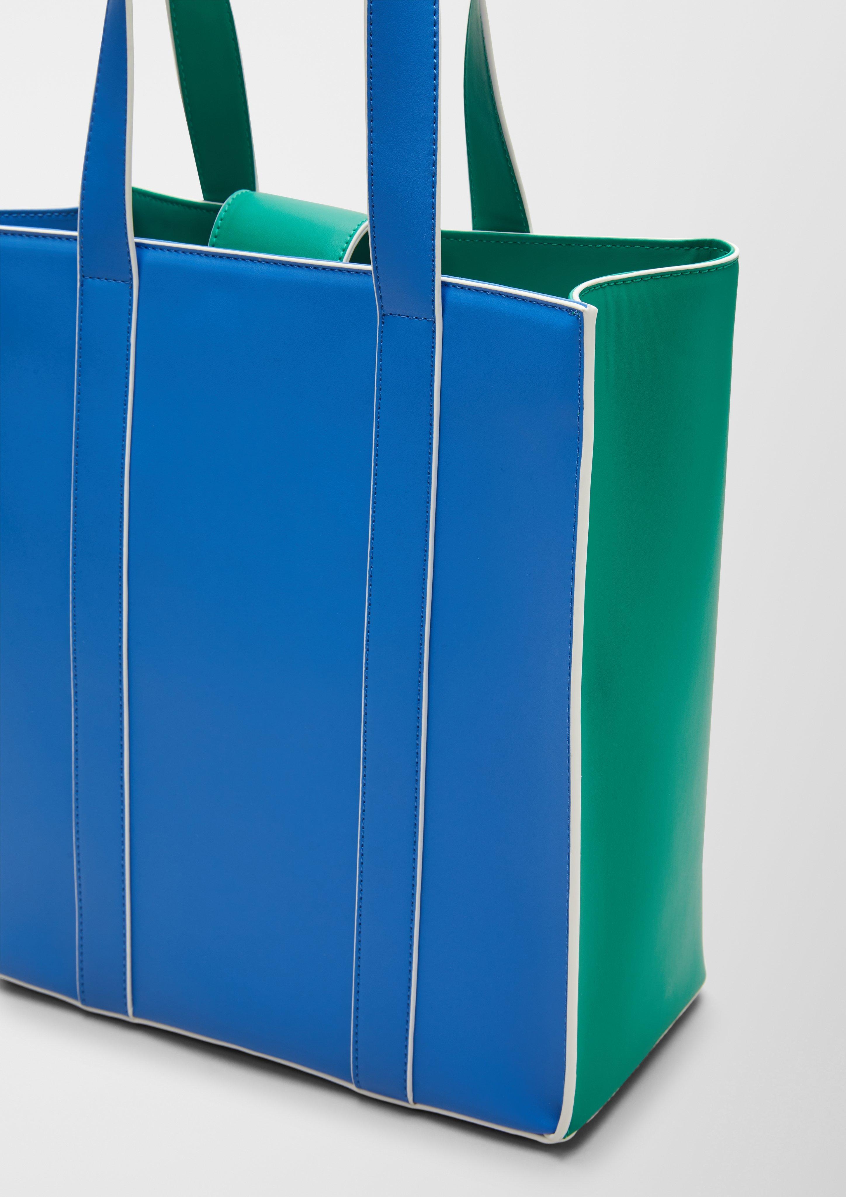 Shopper in Colour Blocking-Optik  2130074-7646