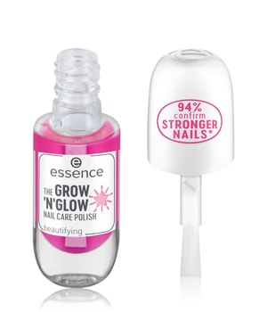 essence The Grow'N'Glow Nail Care Polish Nagelhärter-8 ml