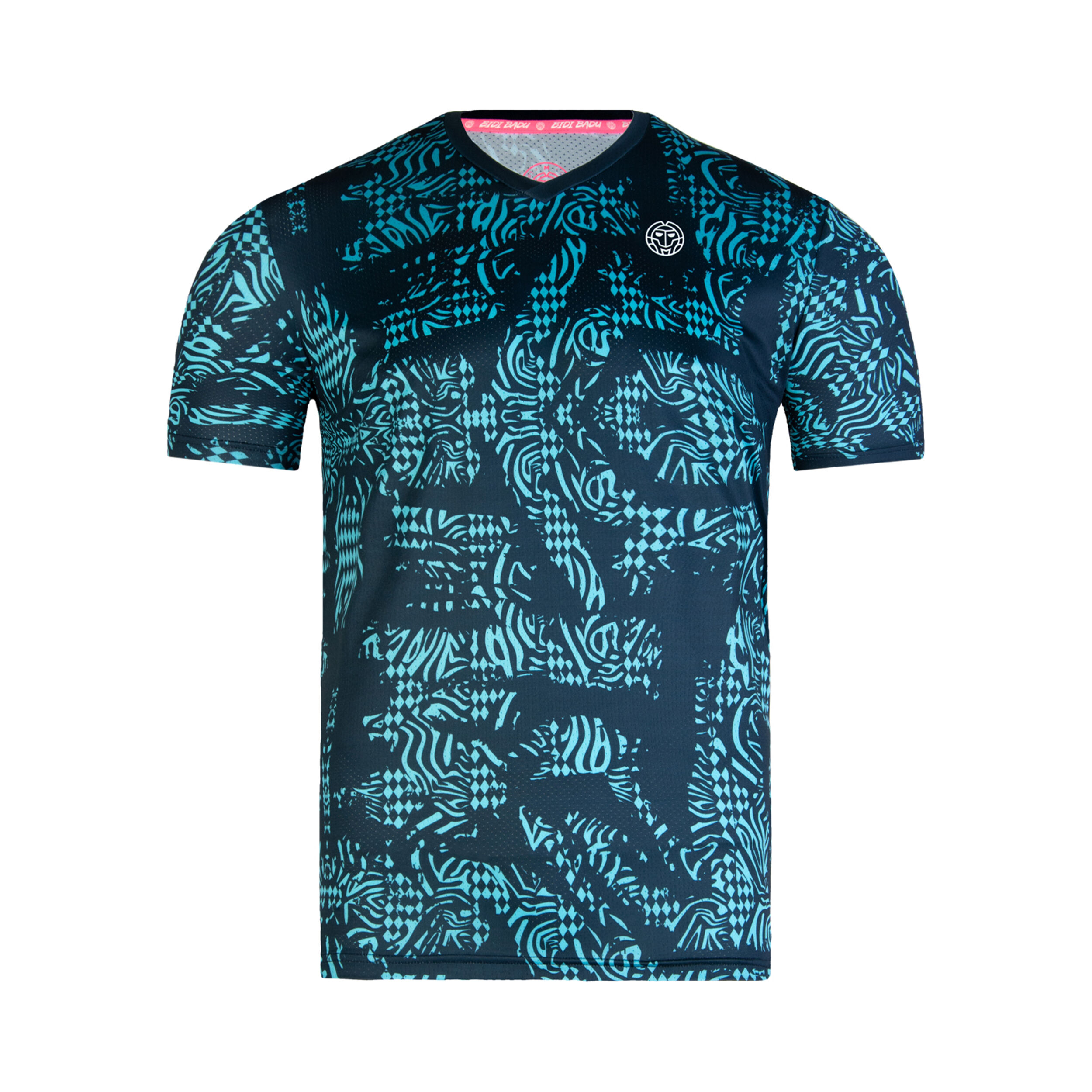 Owusu Tech T-Shirt Jungen - Blau