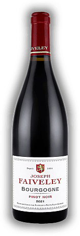 Domaine Faiveley, Bourgogne Pinot Noir, Trocken, 2021, Bourgogne rouge  Domaine Faiveley, Bourgogne Pinot Noir, Trocken, 2021, Bourgogne rouge   Jahrgang 2021 - 0,75	 Liter - Vol 12,5%