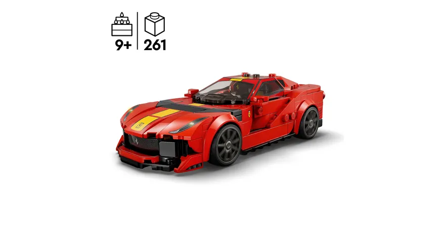 LEGO Speed Champions 76914 Ferrari 812 Competizione Auto-Spielzeug
